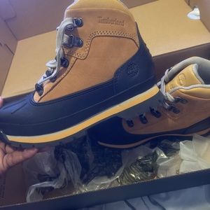 Preschool Timberland Shoes and Jacket Outfit